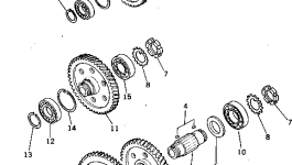 Кольцо 198-38-11380 Komatsu