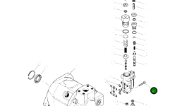 Болт 21582 Komatsu