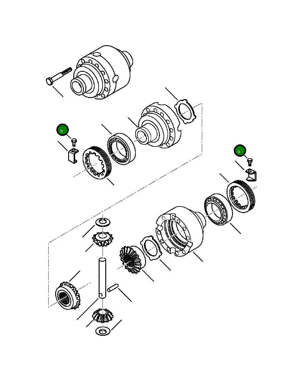 Болт CA0128440  Komatsu