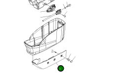 Крышка 20Y-43-31690 Komatsu