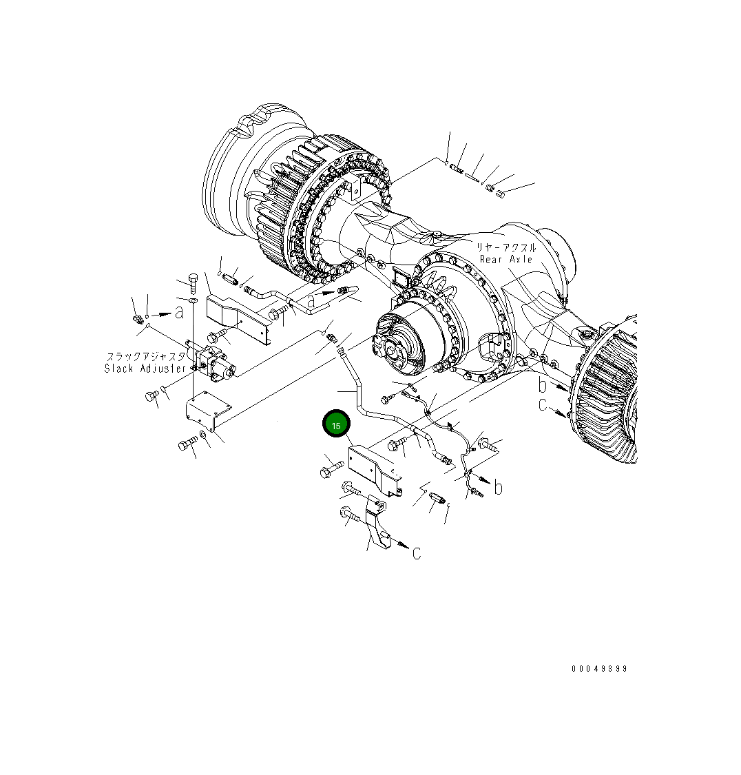 Крышка 426-33-31570  Komatsu
