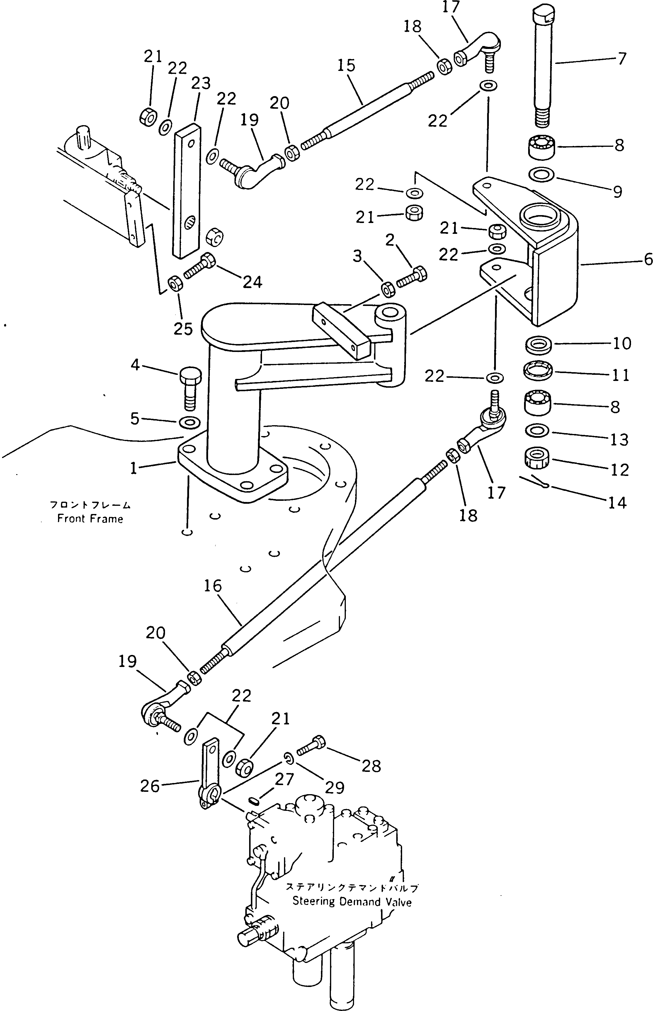 Болт 01010-52060 Komatsu