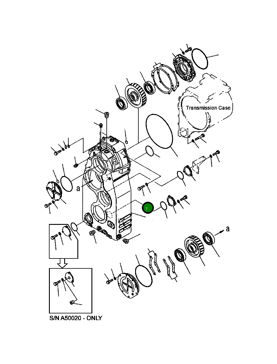 Болт 01010-81234 Komatsu