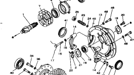 Провод IJ9-08352-0450 Komatsu