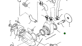 Кольцо уплотнительное (O-Ring) P2415B363 Komatsu