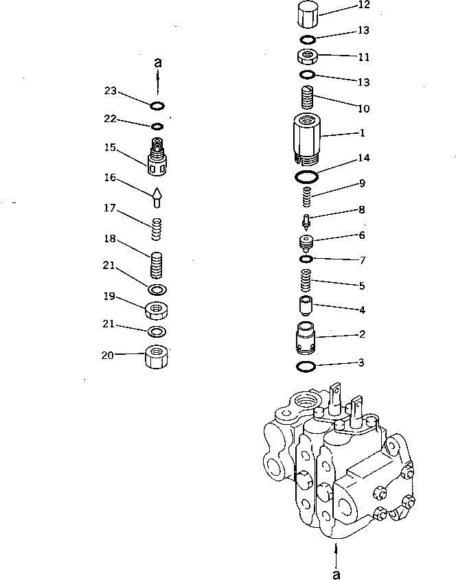 Кольцо уплотнительное (O-Ring) 20M-60-13240  Komatsu