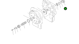 Крышка 26C-19-11140 Komatsu