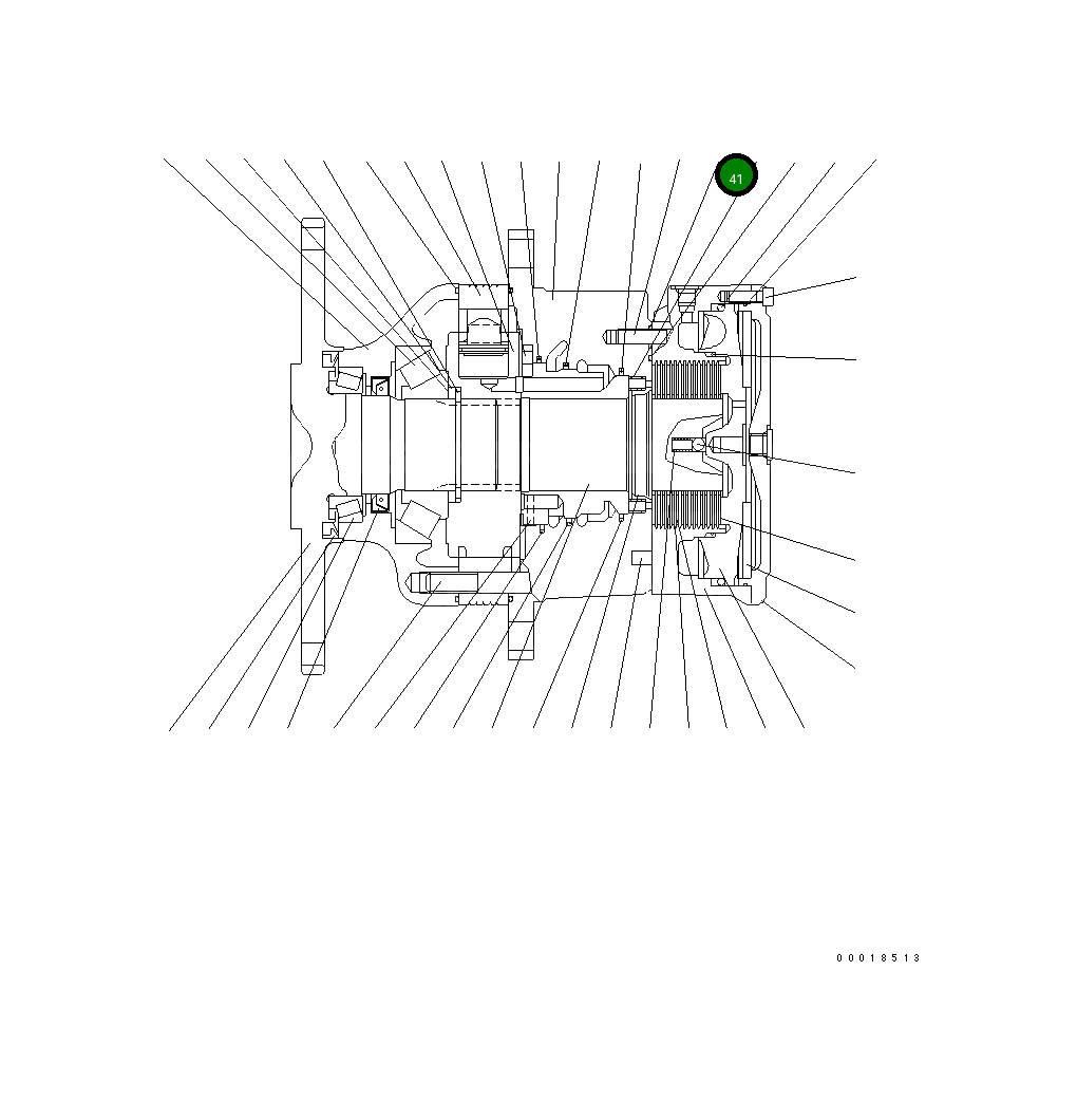 Кольцо уплотнительное (O-Ring) 266-81-99330  Komatsu