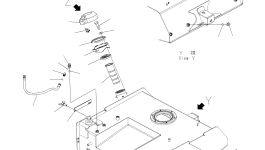 Крышка 421-04-61161 Komatsu