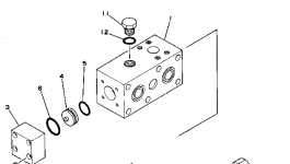 Кольцо уплотнительное (O-Ring) NA0401-1000260 Komatsu