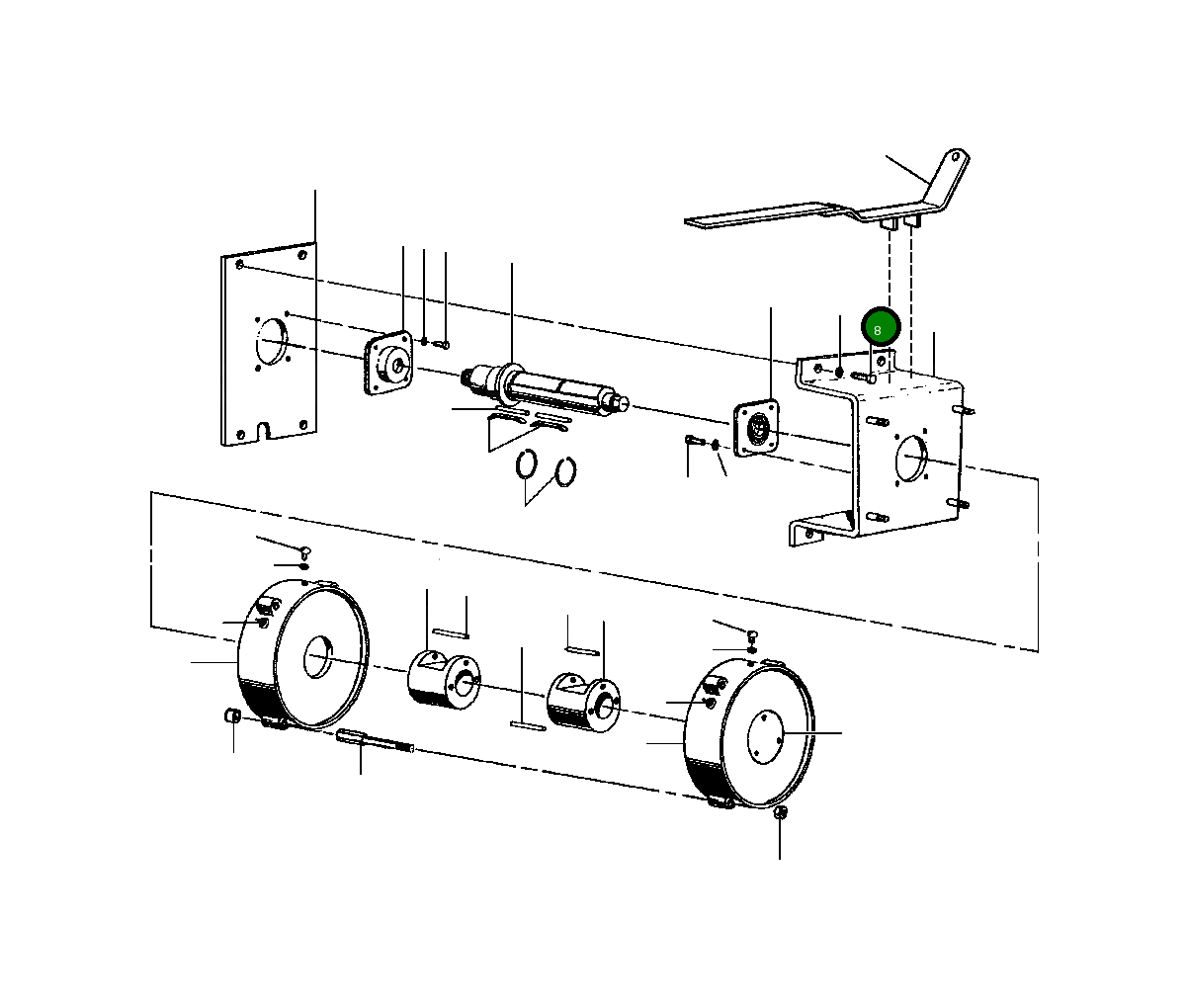 Болт 31 279  Komatsu
