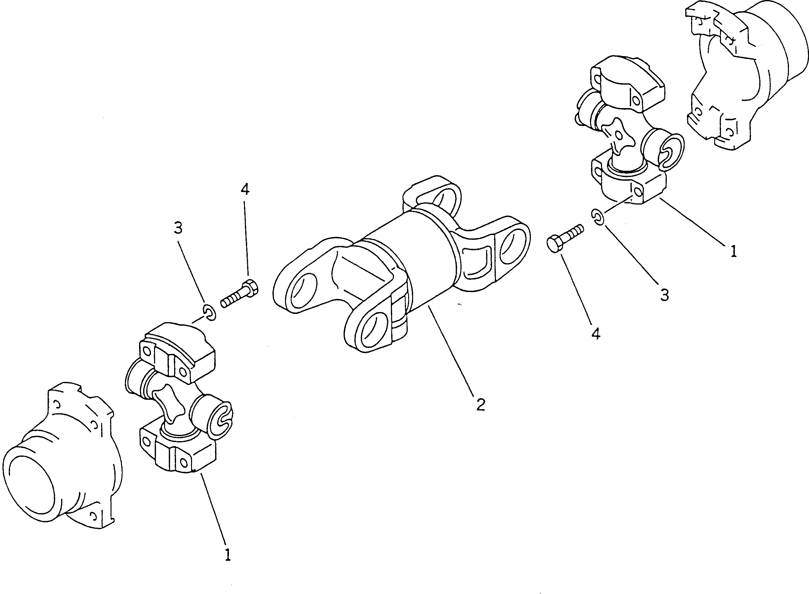 Болт 01050-81255  Komatsu