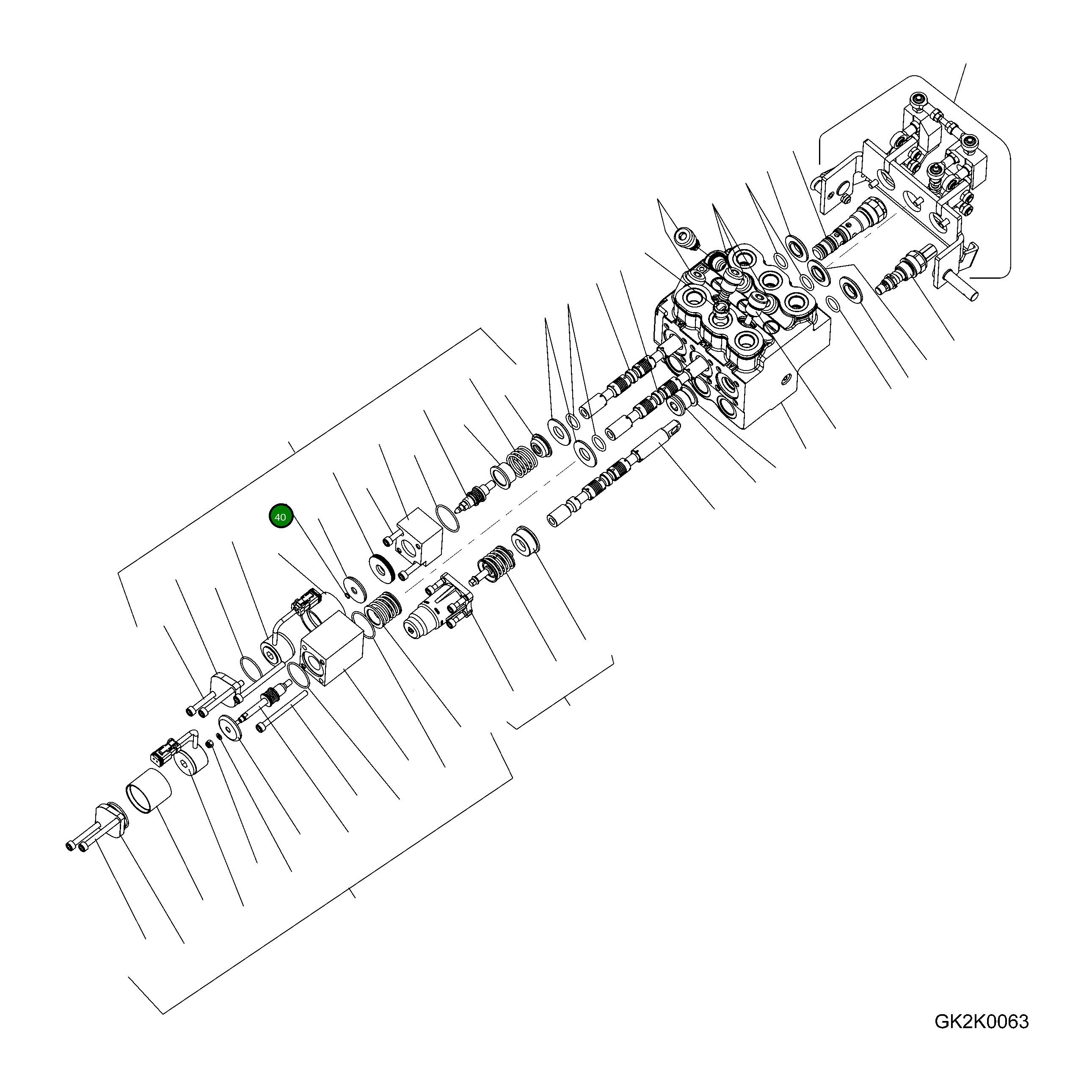 Кольцо 42T-64-H0R32  Komatsu