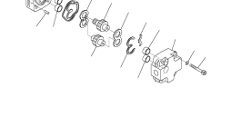 Болт 01252-71045 Komatsu