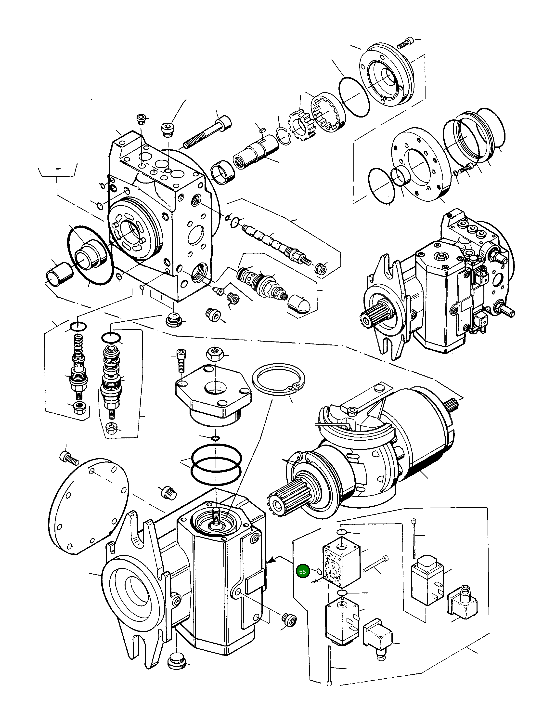 Кольцо уплотнительное (O-Ring) 4917395M1 Komatsu