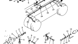 Крышка 238-43-14280 Komatsu
