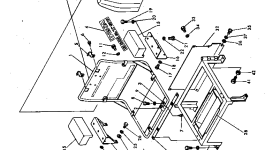 Клипса 145-57-12310 Komatsu