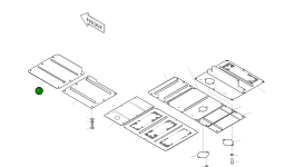Крышка 2621-2415A Komatsu