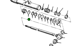 Кольцо уплотнительное (O-Ring) 347 914 R1 Komatsu