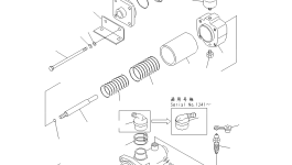 Кольцо уплотнительное (O-Ring) MY593-0731-30 Komatsu