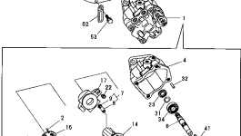 Подшипник YM158842-86310 Komatsu