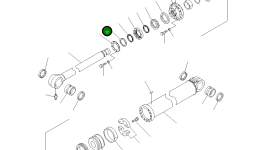 Кольцо 707-88-03881 Komatsu