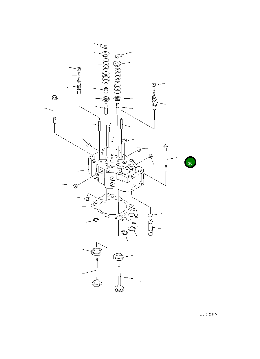 Болт 6150-81-9160 Komatsu
