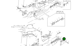 Крышка 195-71-74240 Komatsu