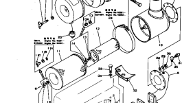 Корпус 6114-81-7210 Komatsu