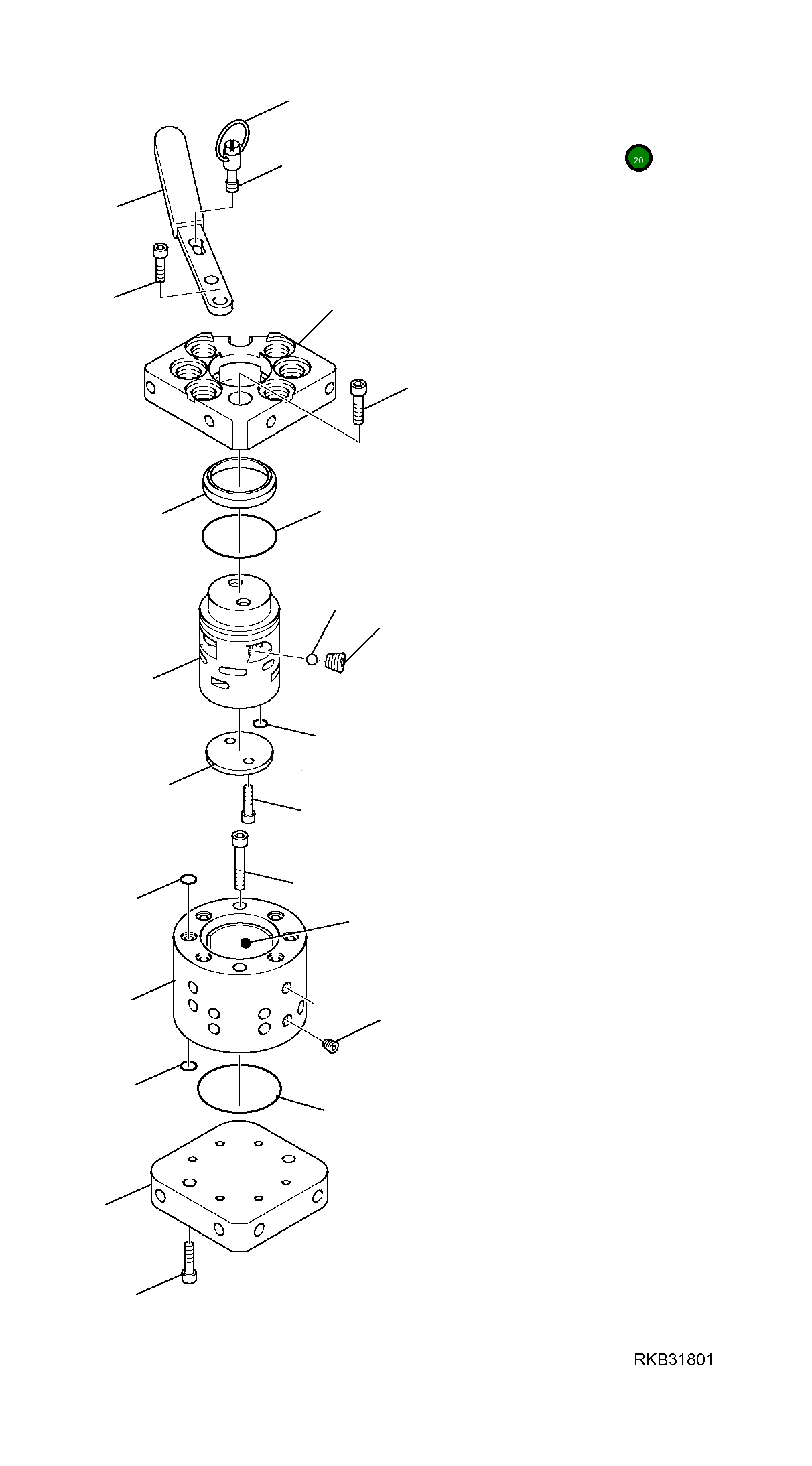 Кольцо 42N-43-13920 Komatsu