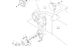 Крышка 203-06-63321 Komatsu