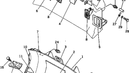 Отвал в сборе 198-71-00012 Komatsu