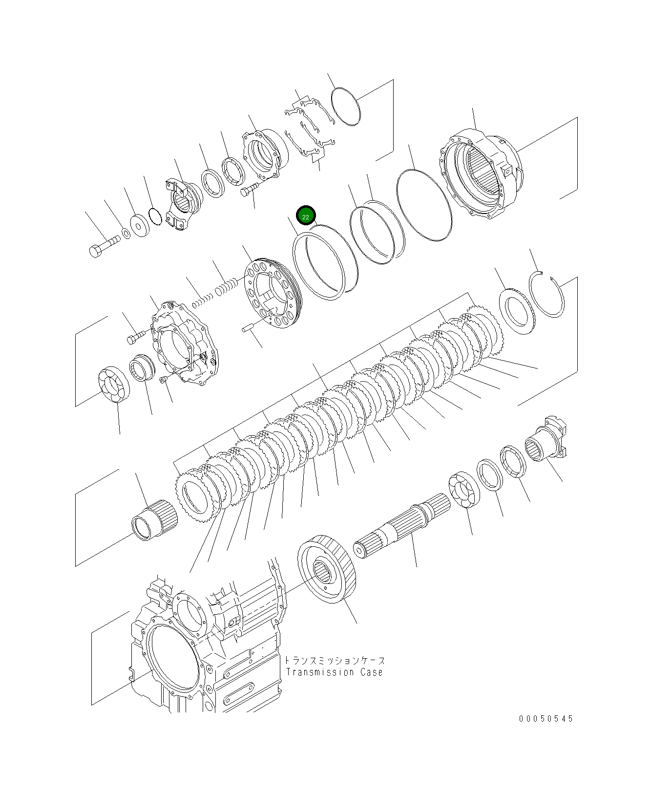 Кольцо уплотнительное (O-Ring) 07000-A6285  Komatsu