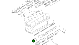 Крышка 6166-11-9232 Komatsu