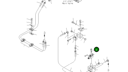 Болт 01252-70550 Komatsu