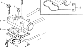Кольцо уплотнительное (O-Ring) PK3687W017 Komatsu