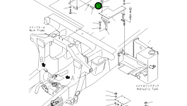 Крышка 569-84-88310 Komatsu