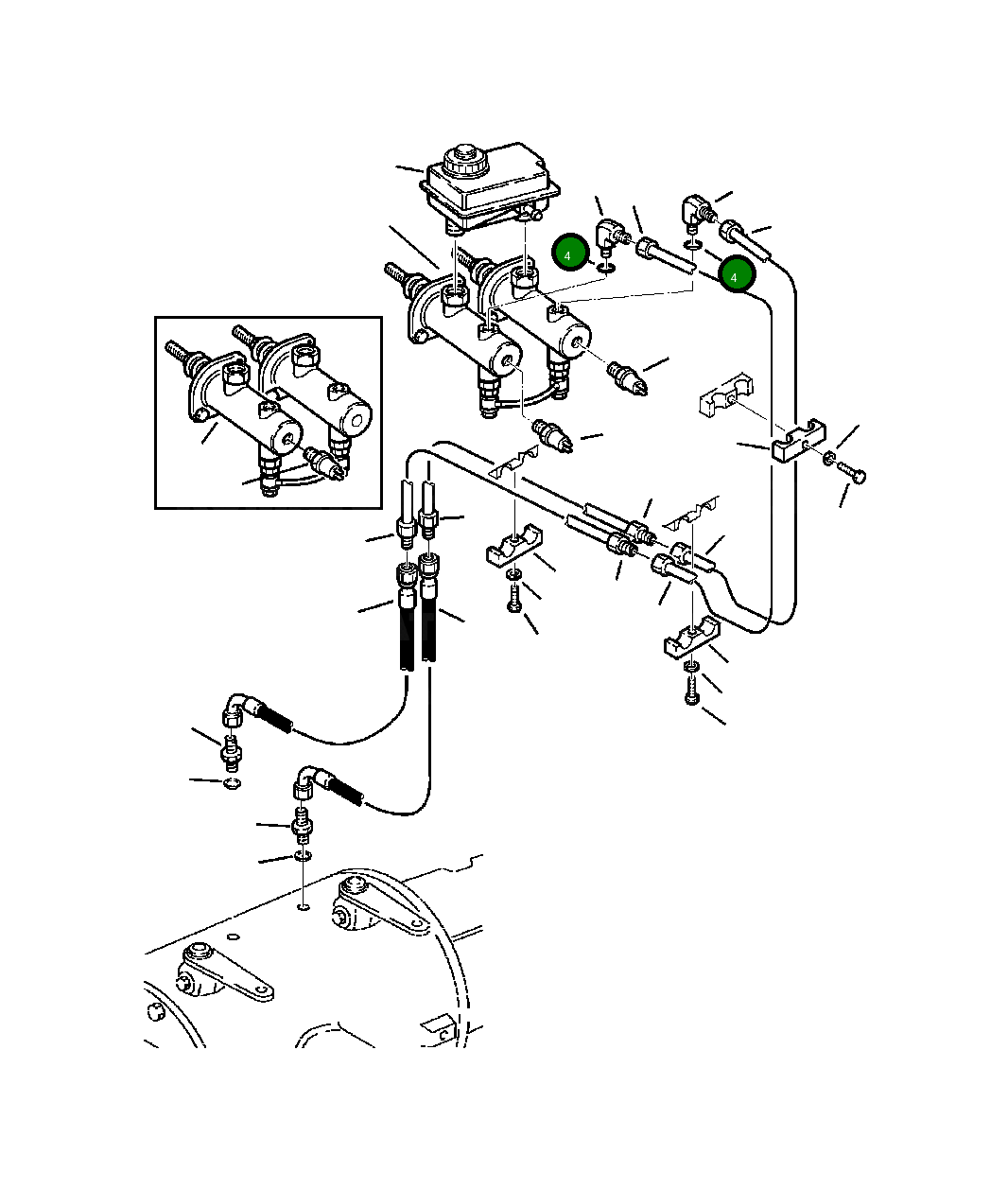 Кольцо уплотнительное (O-Ring) 855670006 Komatsu