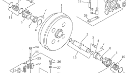 Кольцо уплотнительное (O-Ring) 195-30-16170 Komatsu