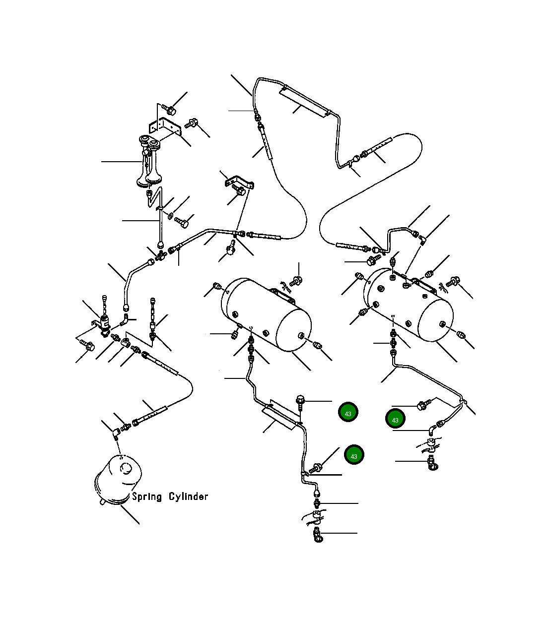 Болт 01425-01016 Komatsu