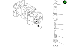 Кольцо уплотнительное (O-Ring) 700-22-11920 Komatsu