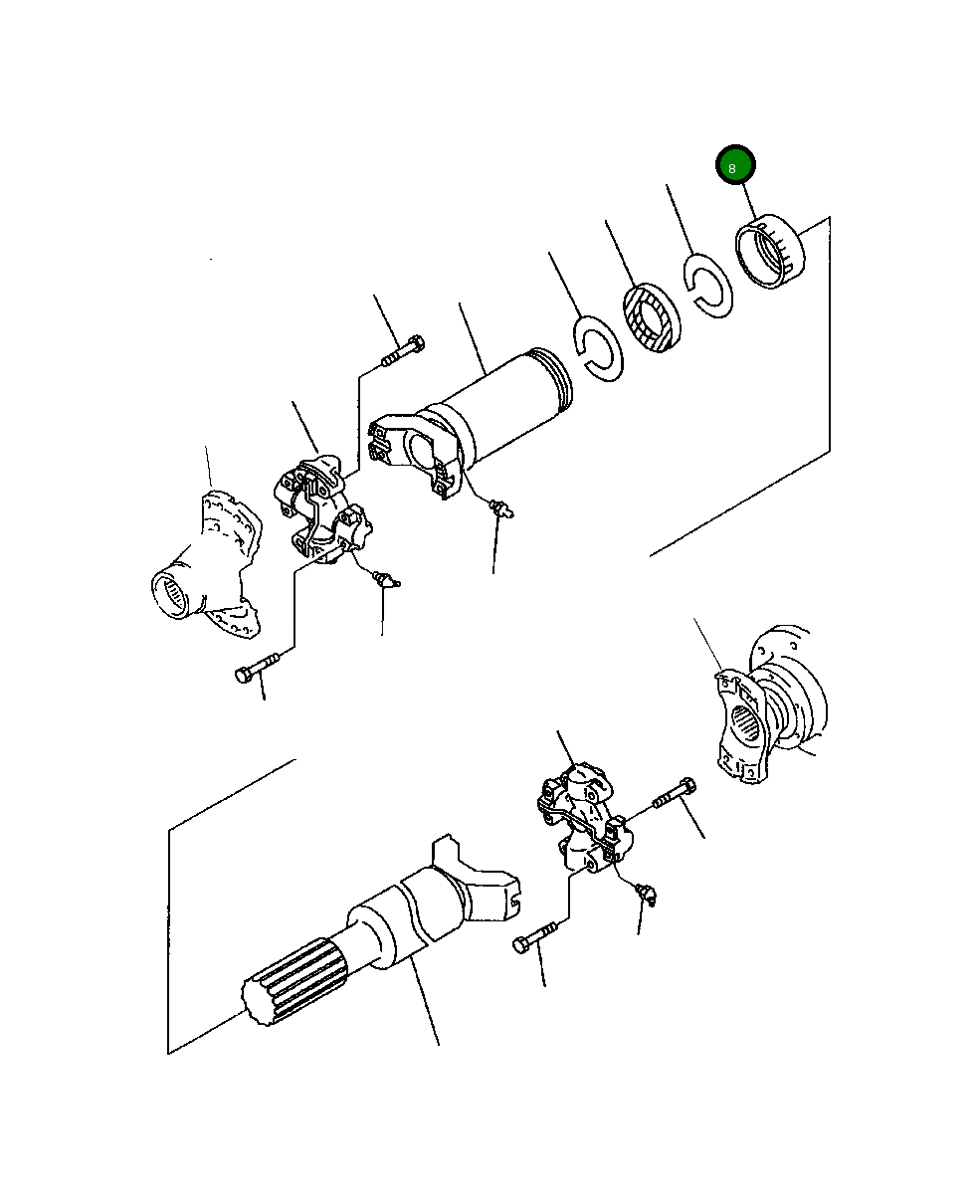 Крышка 428-20-12680 Komatsu