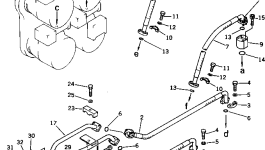 Трубка 208-62-12374 Komatsu