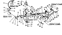 Опора 381-980097-1 Komatsu