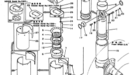 Крышка 566-50-11221  Komatsu