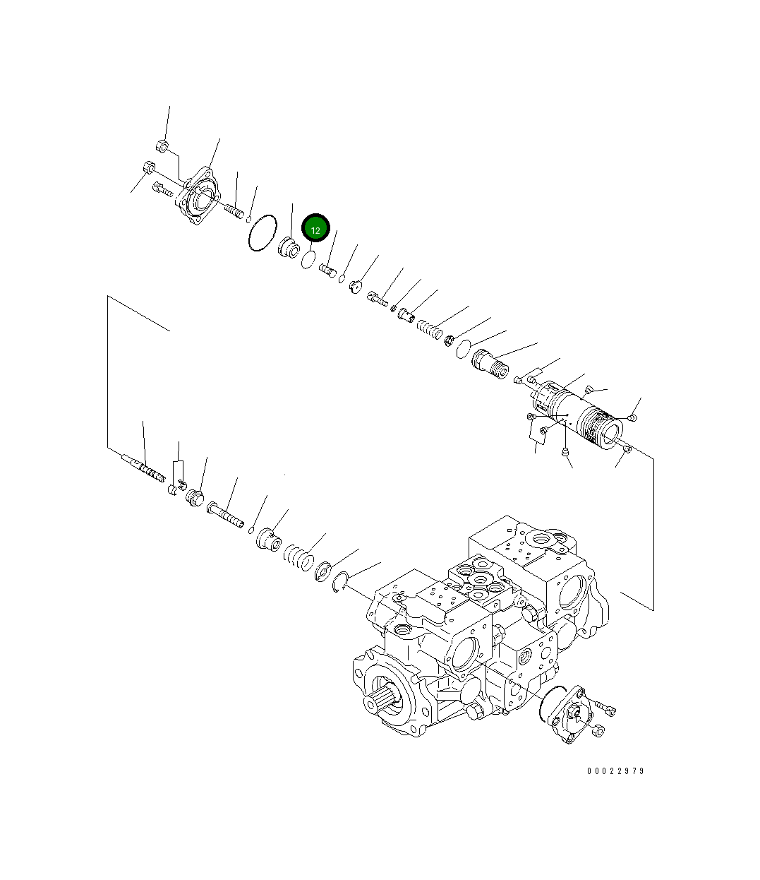 Кольцо уплотнительное (O-Ring) 07000-B3024 Komatsu