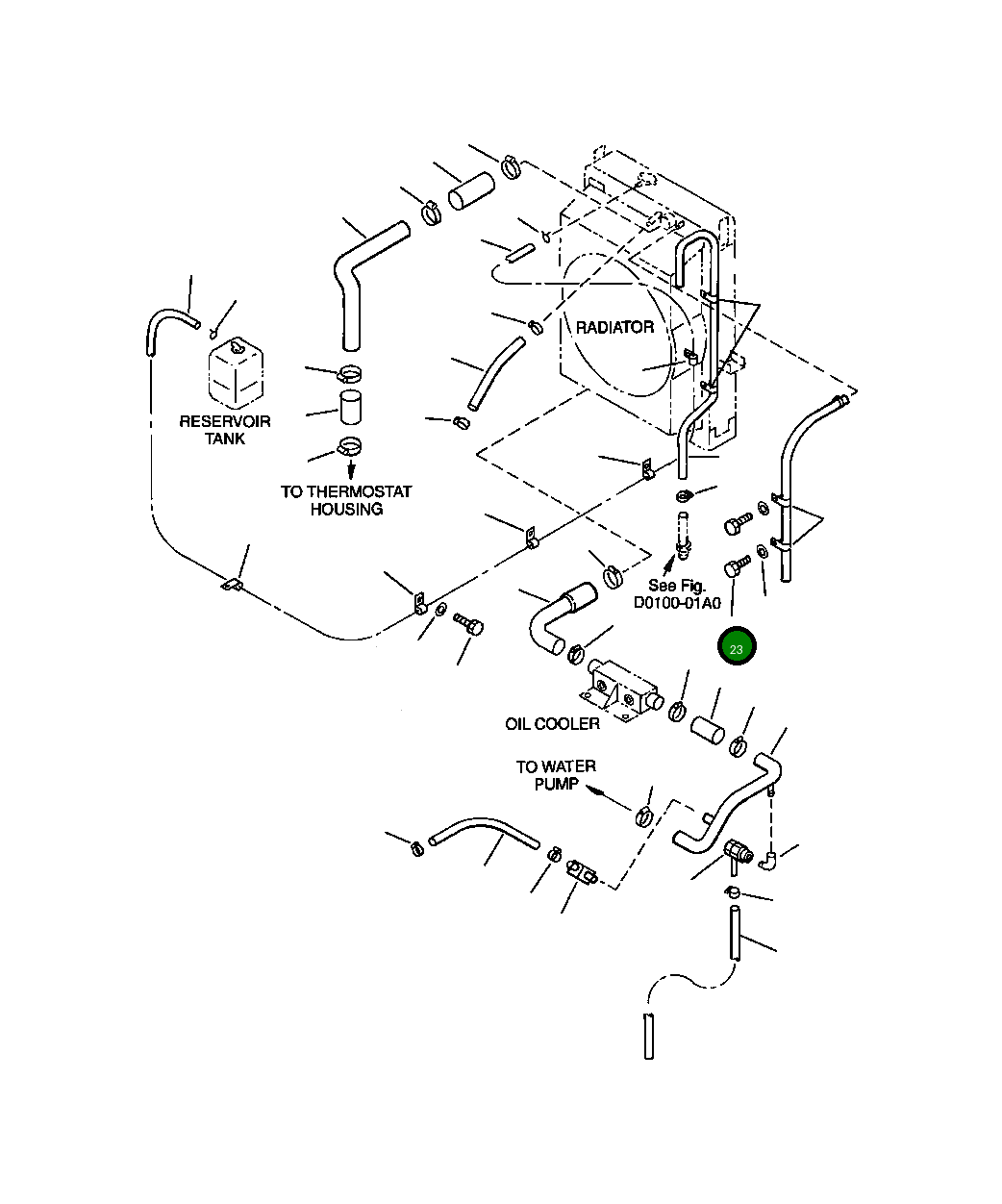 Болт 01010-81012 Komatsu
