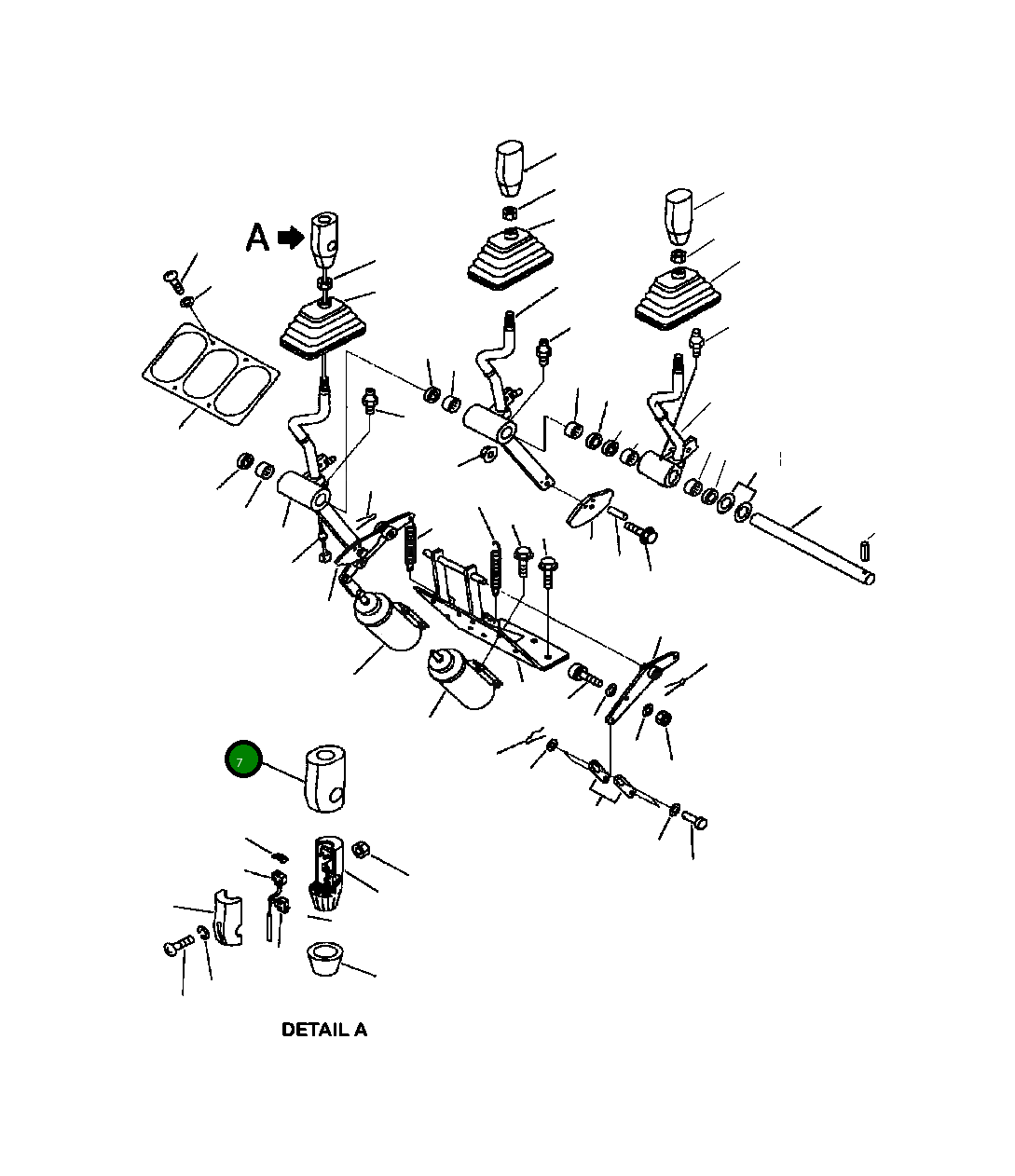 Крышка 421-06-21140 Komatsu