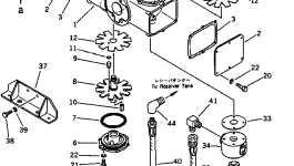 Проставка M711045012330 Komatsu