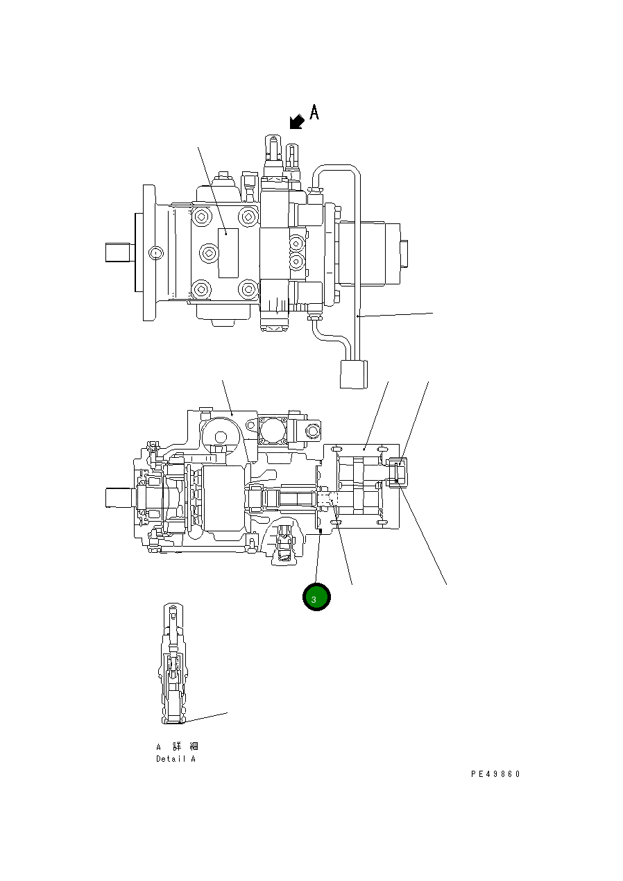Кольцо уплотнительное (O-Ring) 02890-01088 Komatsu